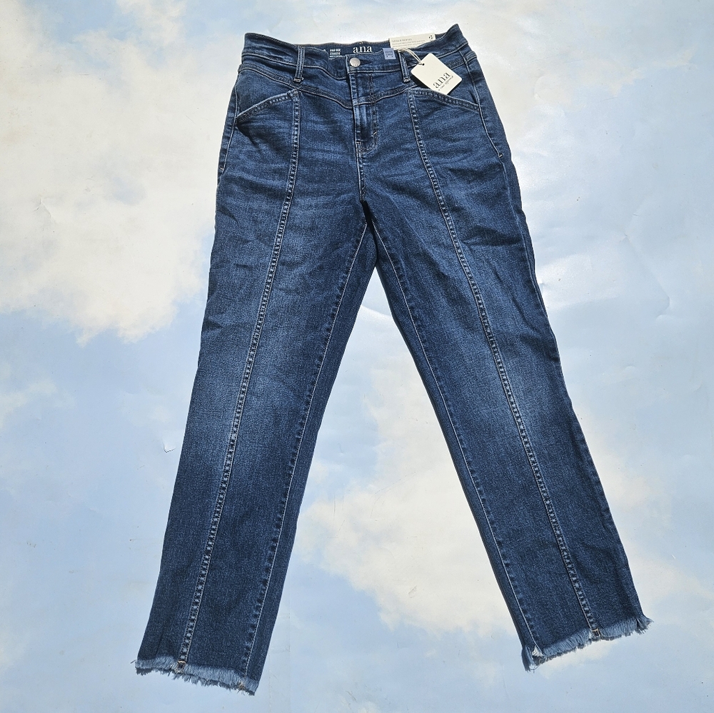 Blue Festival Jeans Trending Blue Demin Capris - Picture 1 of 16